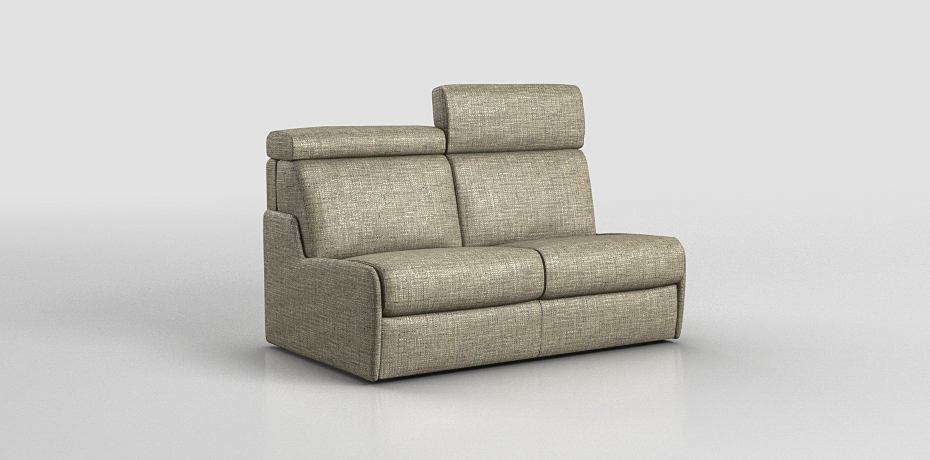 Palazza - 3 seater sofa bed without armrest